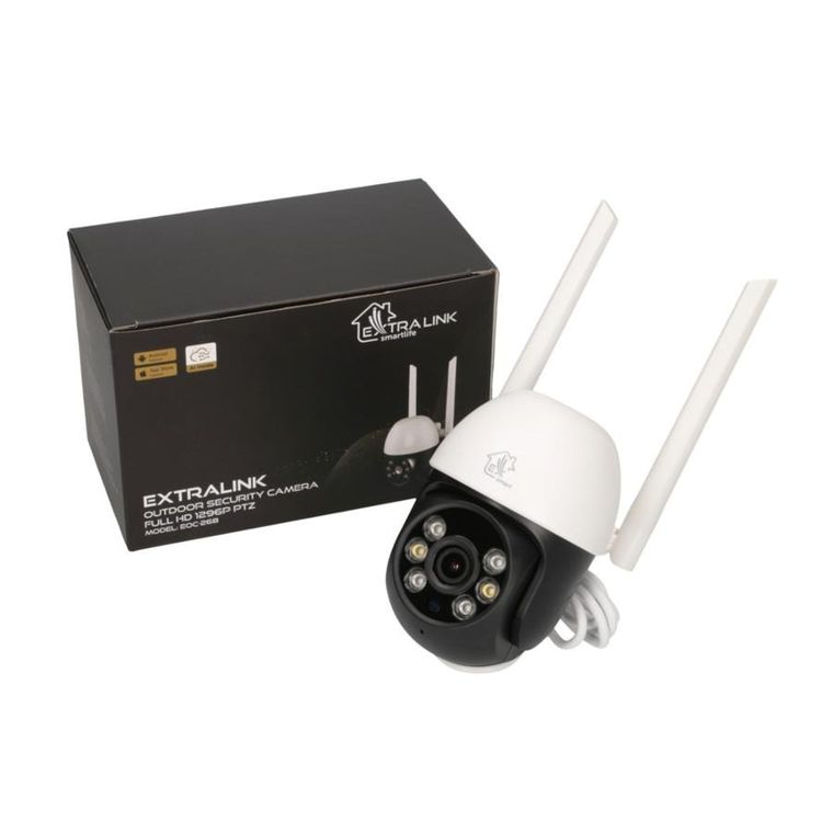 Extralink, Perun Outdoor Security Camera, EOC-268, Kamera IP, 1296p, PTZ