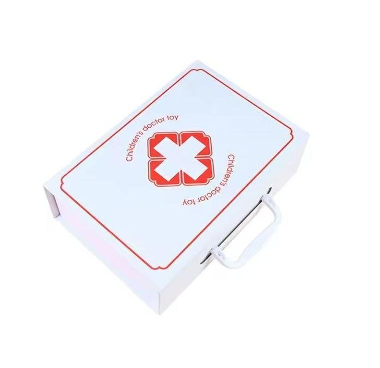 Extralink, zestaw małego lekarza w walizce, 43 elementy