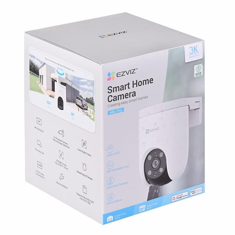 Ezviz, kamera IP do monitoringu, H8c Pro 3K WiFi