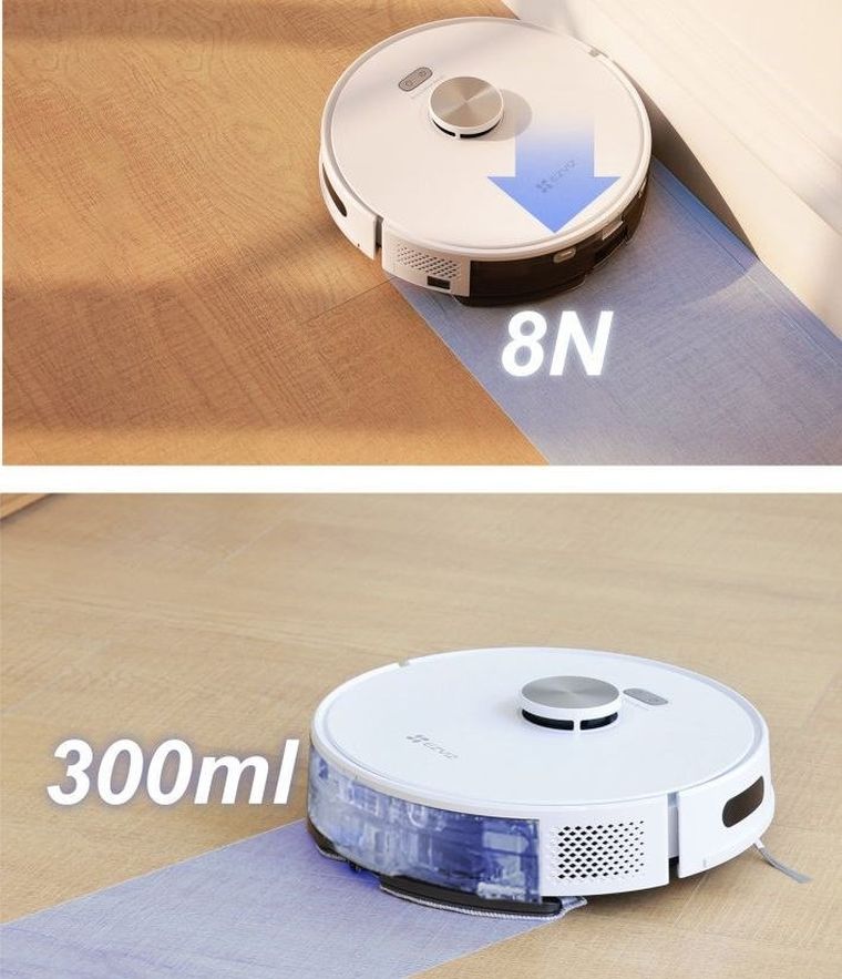Ezviz, RE5S Plus, robot sprzątający