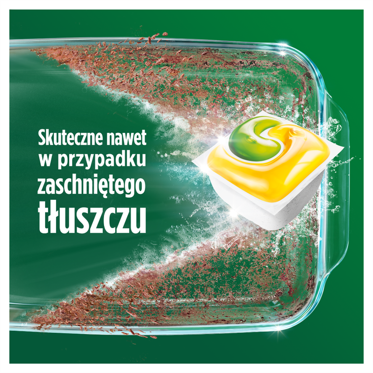 Fairy Original, Cytryna, kapsułki do zmywarki All in One, 56 tabletek