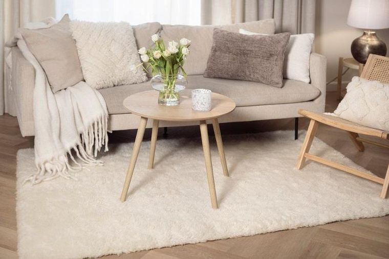 Fanni K, stolik pomocniczy, Tempo, średnica 60 cm