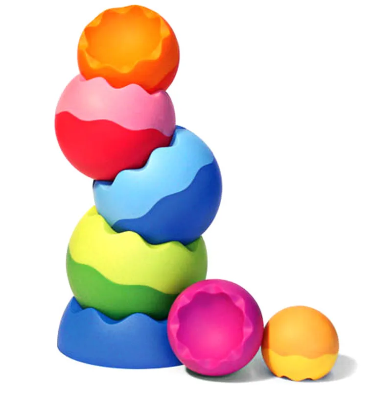 Fat Brain Toy Co. Kule Tobbles Neo, wieża dla malucha