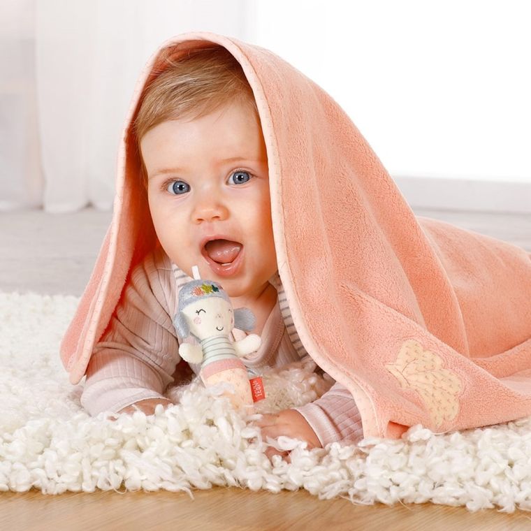 Fehn, Morze, kocyk z maskotką, syrenka