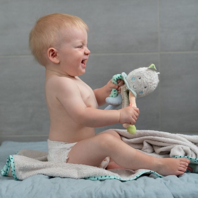 Fehn, Morze, pływająca zabawka do kąpieli, ośmiornica