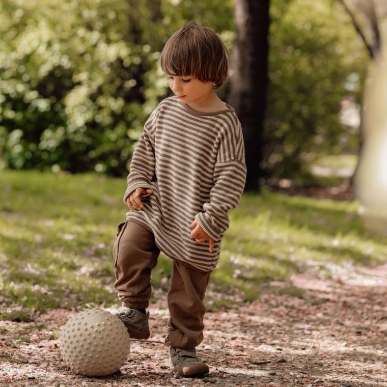 Find that Hippo, piłka sensoryczna, zielona, 20 cm