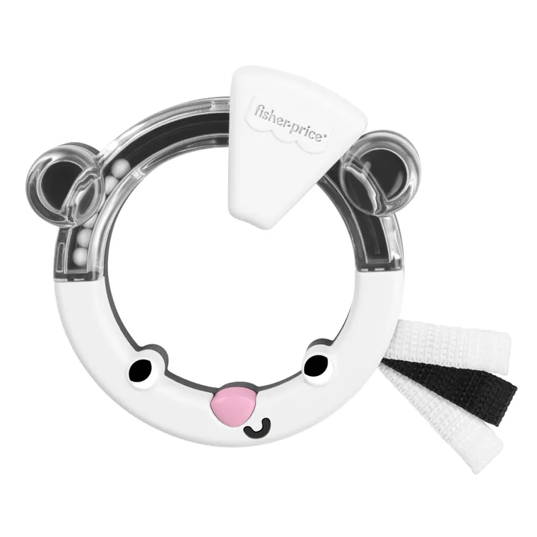 Fisher-Price, Aktywizujące kółeczko sensoryczne, biało-czarne