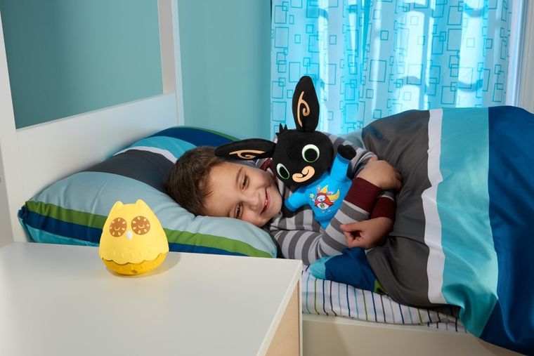 Fisher-Price, Bing, Bedtime Bing & Owly Nightlight, maskotka