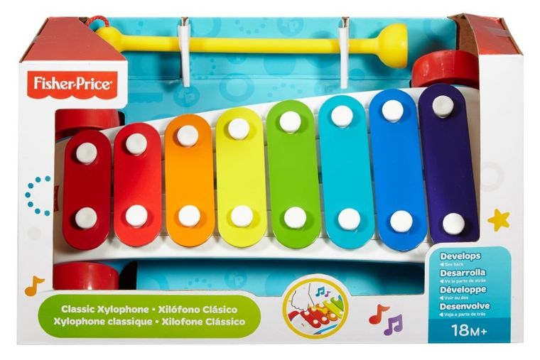 Fisher-Price, Klasyczny ksylofon, zabawka edukacyjna