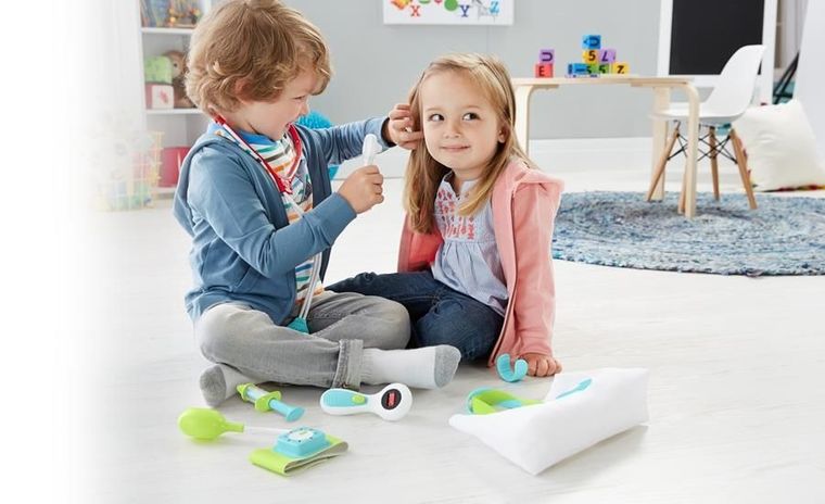 Fisher-Price, Mały Doktor, zestaw do zabawy