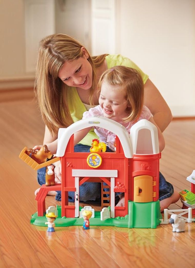 Fisher-Price, Muzyczna farma Małego Odkrywcy, zestaw