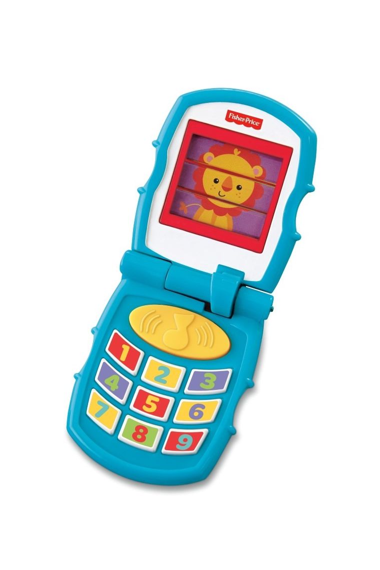Fisher-Price, Telefonik z klapką, zabawka interaktywna