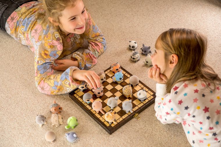 Flockies, zebra Zori, figurka