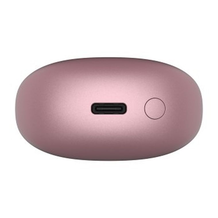 Fresh 'n Rebel, słuchawki bezprzewodowe, Twins Blaze z enc douszne, pastel pink