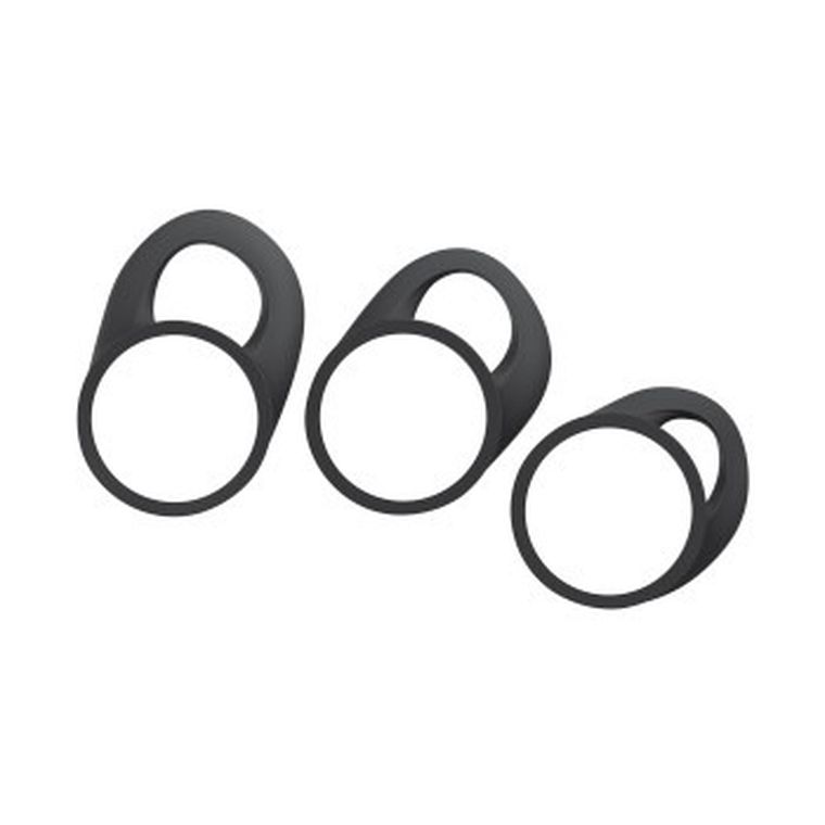 Fresh 'n Rebel, słuchawki bezprzewodowe, Twins rush z anc sportowe dokanałowe, storm grey