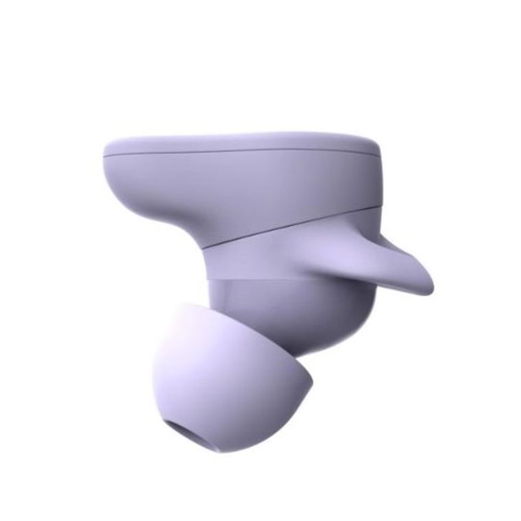 Fresh 'n Rebel, Twins Move, słuchawki sportowe bezprzewodowe dokanałowe, fioletowe