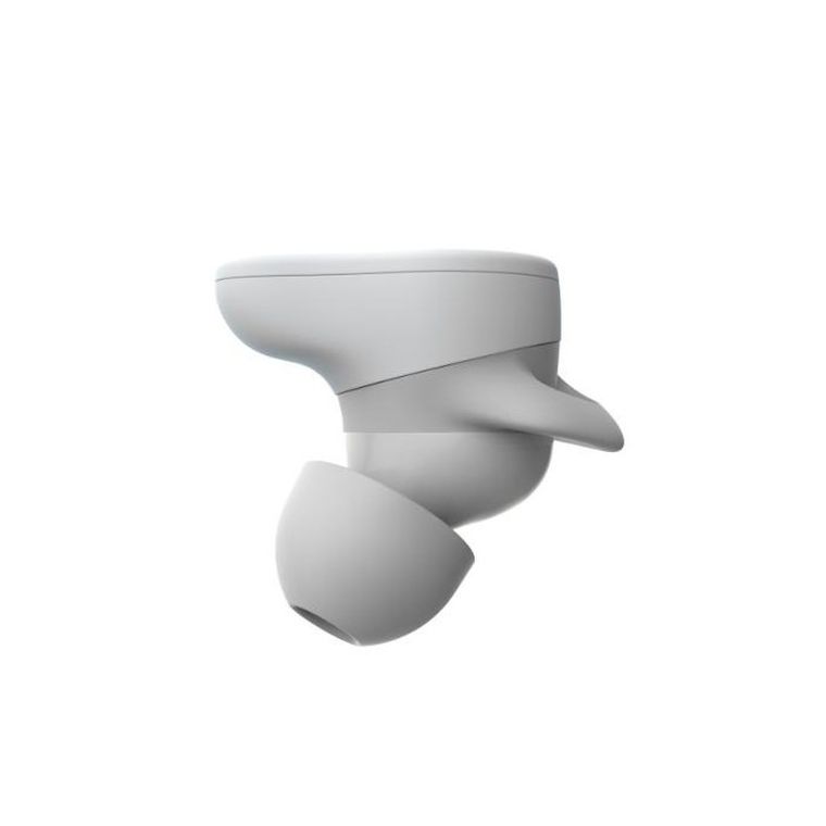 Fresh 'n Rebel, Twins Move, słuchawki sportowe bezprzewodowe dokanałowe, zimny szary