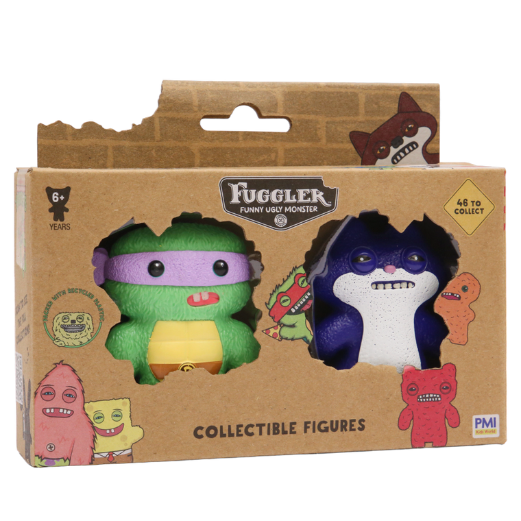 Fuggler, Figure, figurka kolekcjonerska, 2 szt.