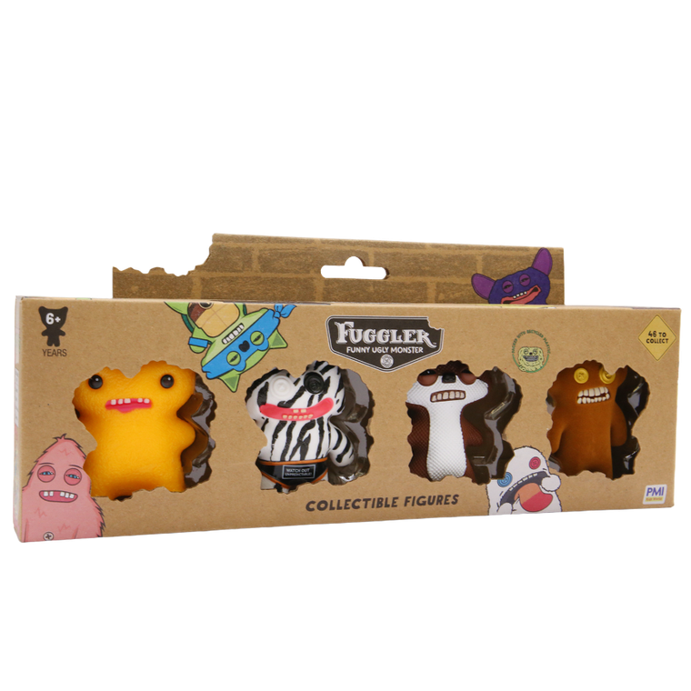 Fuggler, figurka kolekcjonerska, 4 szt.