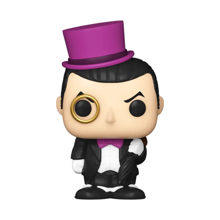 Funko Bitty Pop! DC, mini figurki kolekcjonerskie, 4 szt.