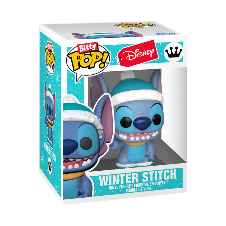 Funko Bitty Pop! Disney, Lilo i Stitch, kalendarz adwentowy z mini figurkami kolekcjonerskimi, 24 elementy
