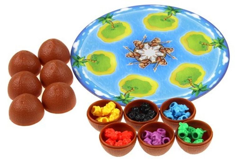 G3, Coco Crazy, gra familijna