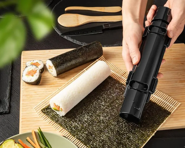 Gadget Master, Deluxe, zestaw do robienia sushi