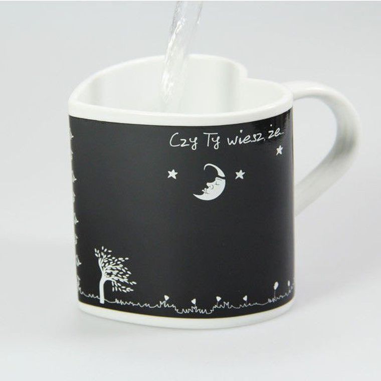 Gadget Master, kubek uczuciowy, Serce