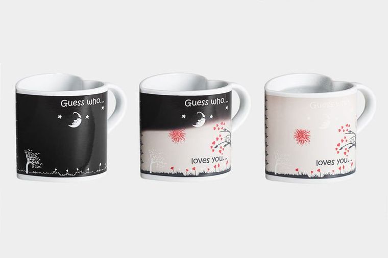 Gadget Master, kubek uczuciowy, Serce