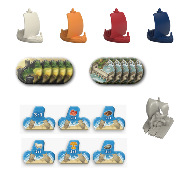 Galakta, Catan: Żeglarze, dodatek do gry