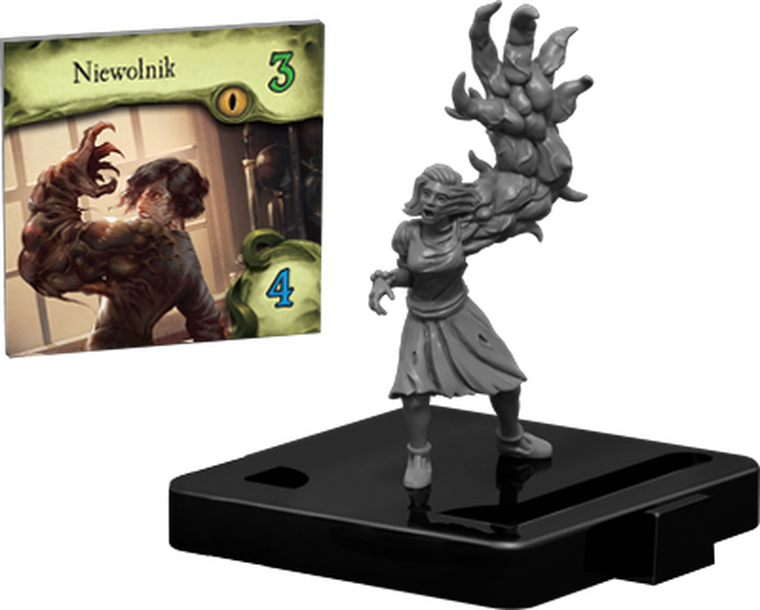 Galakta, Posiadłość Szaleństwa 2, Za Progiem, dodatek do gry