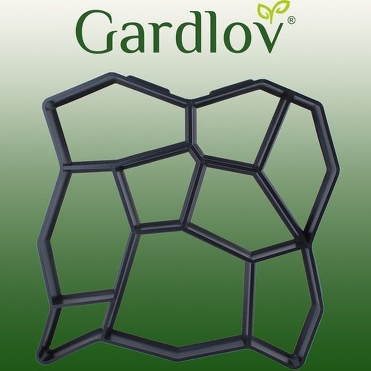 Gardlov, forma do kostki brukowej
