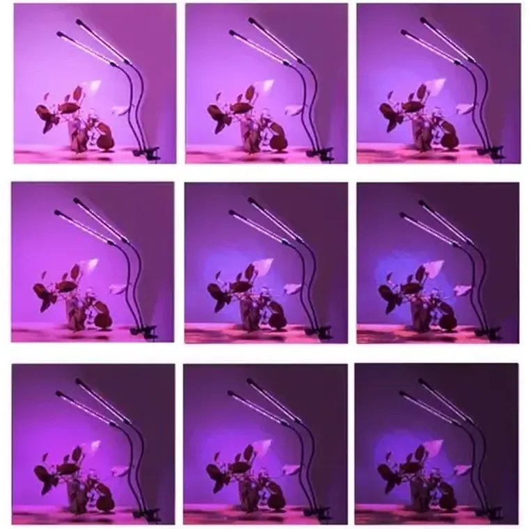 Gardlov, lampa do wzrostu roślin, 20 LED, 2 szt.