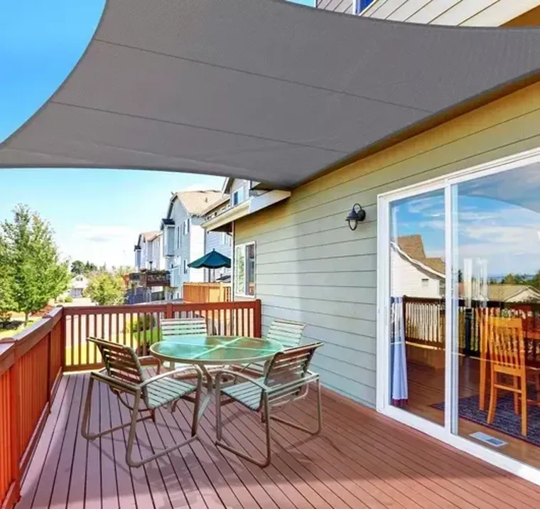 Gardlov, żagiel przeciwsłoneczny, 3.6-3.6m