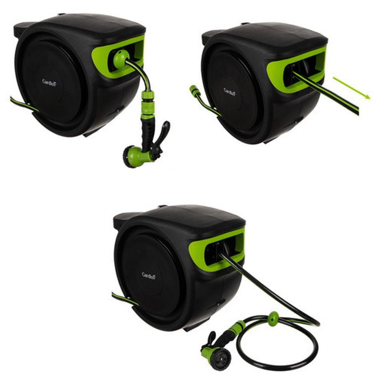 Gardlov, zwijacz automatyczny na wąż ogrodowy