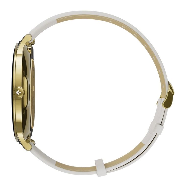 Garett, Verona 2, smartwatch, złoty mesh