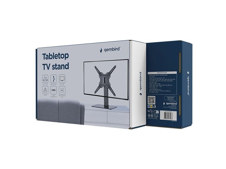 Gembird, obrotowy stojak pod telewizor, 23" - 55"