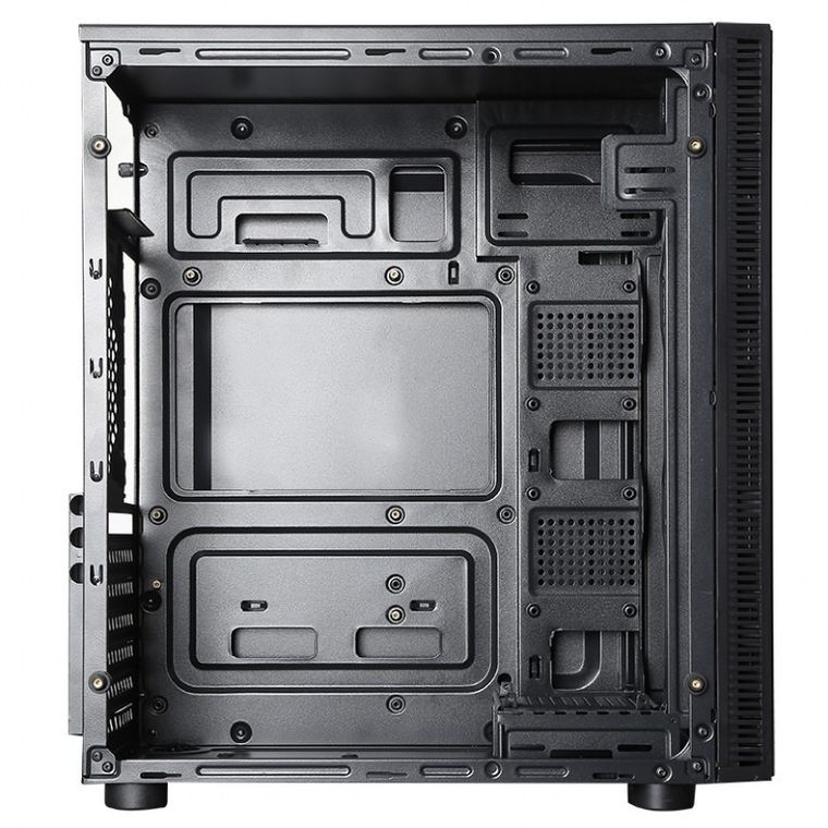 Gembird, obudowa komputerowa, Fornax 160, 2xUSB 3.1 2xUSB 2.0