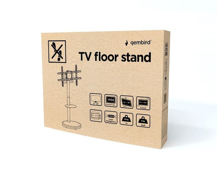 Gembird, stojak na telewizor, 37"-86"