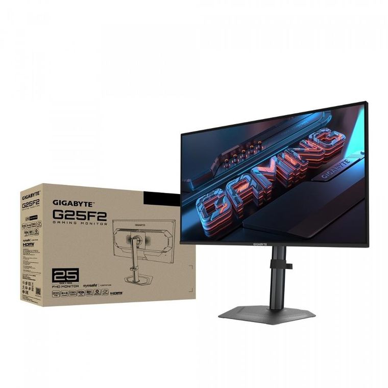 Gigabyte, monitor, LED, 24.5", G25F2, 200Hz