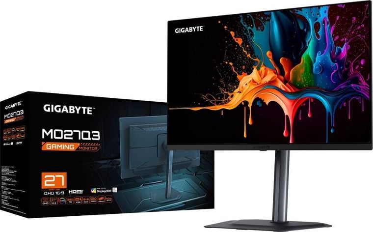 Gigabyte, monitor, OLED, 27", MO27Q3, 360Hz