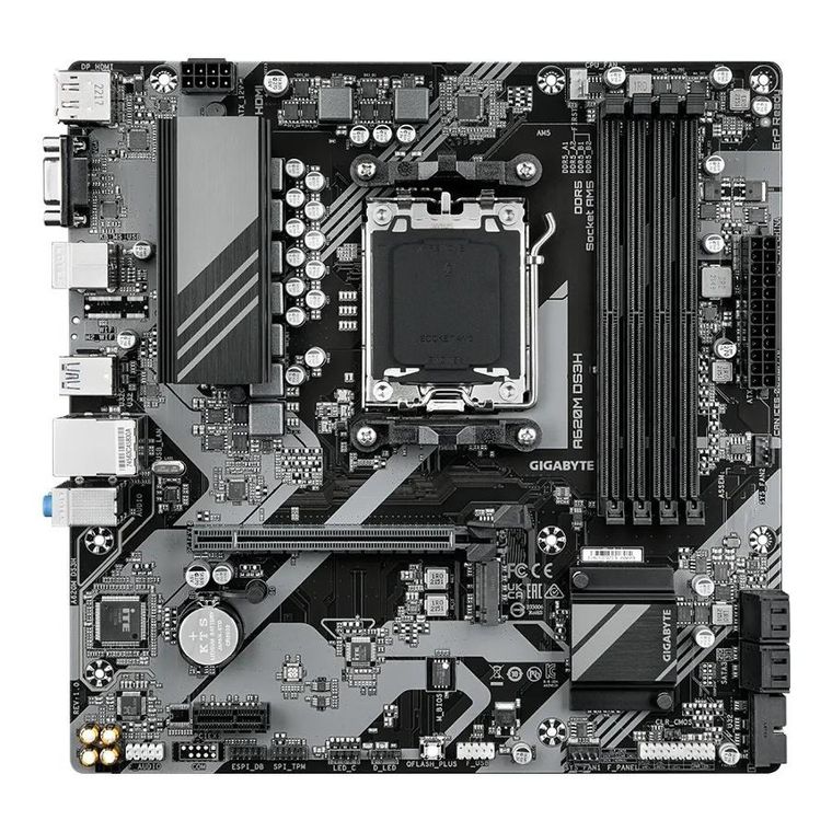Gigabyte, płyta główna, A620M DS3H AM5 4DDR5 HDMI/DP M.2 mATX