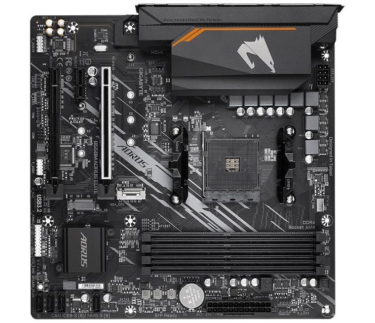 Gigabyte, płyta główna, B550M AORUS ELITE