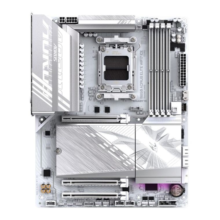 Gigabyte, płyta główna, B850 AORUS ELITE WF7 ICE