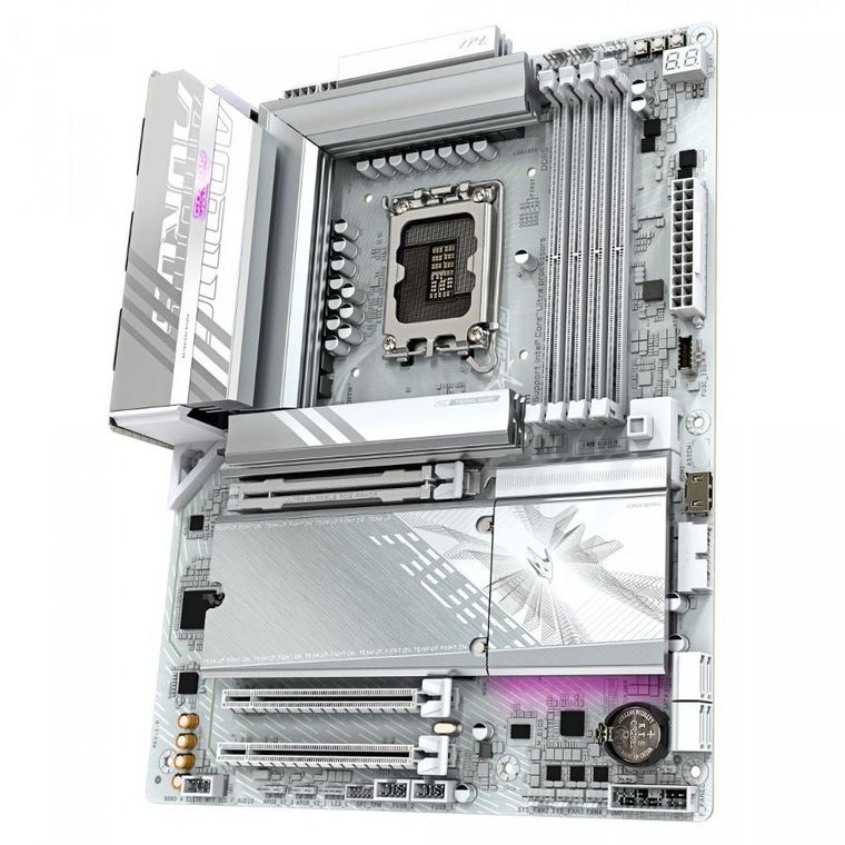 Gigabyte, płyta główna, B860 AORUS ELITE WF7 ICE