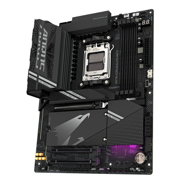 Gigabyte, płyta główna, X870 A ELITE WIFI7 AM5 4DDR5 HDMI/USB-C ATX