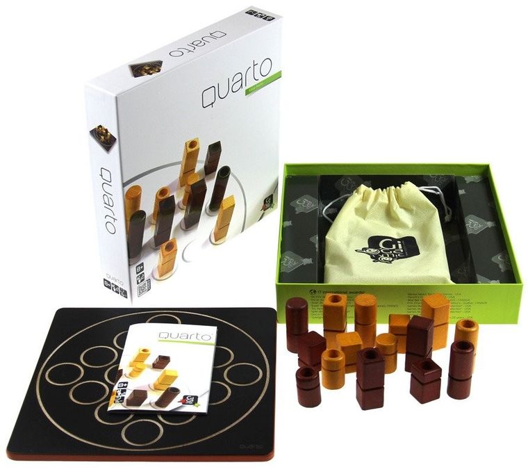 Gigamic, Quarto, gra logiczna