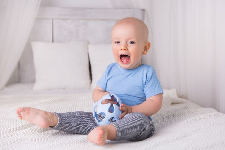 GiliGums, Dino, piłka, 1 szt.