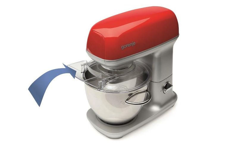 Gorenje, robot planetarny, czerwony, 1000W, 4,5l, MMC1000RLR