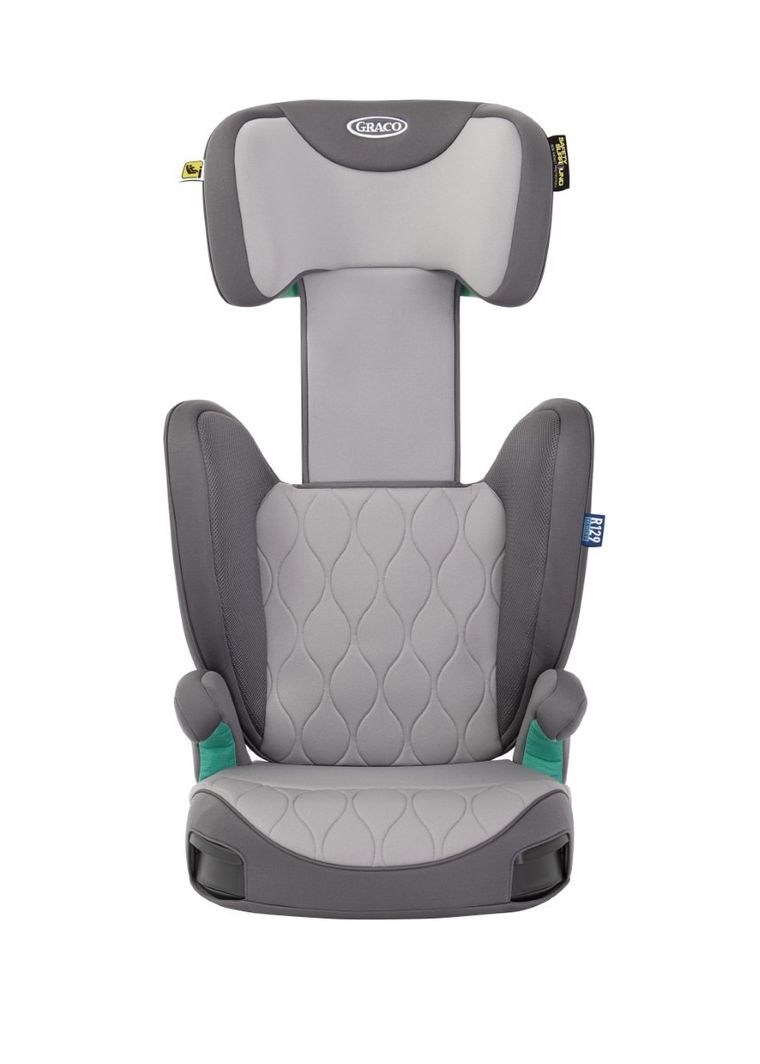 Graco, Affix, I-Size, fotelik samochodowy, Iron, 100-150 cm